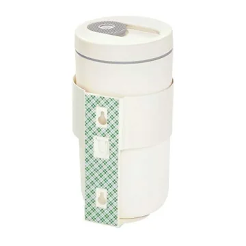 iDesign Wall Mount Wipe Holder for Convenient Access