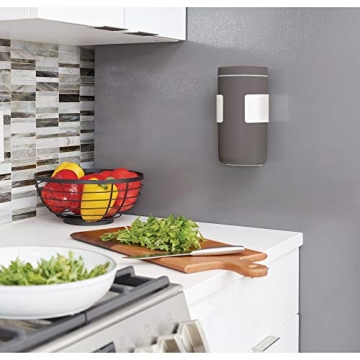 iDesign Wall Mount Wipe Holder for Convenient Access