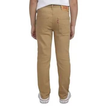 Levi's 510 Skinny Fit Jeans for Boys in British Khaki