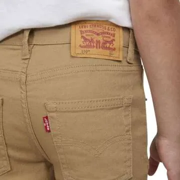 Levi's 510 Skinny Fit Jeans for Boys in British Khaki