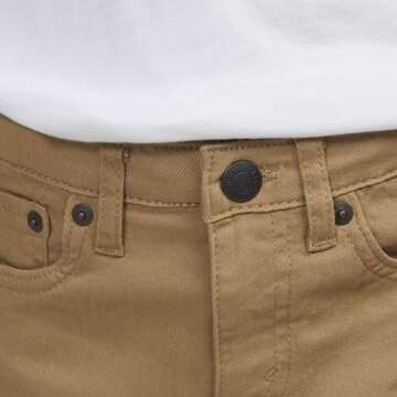 Levi's 510 Skinny Fit Jeans for Boys in British Khaki
