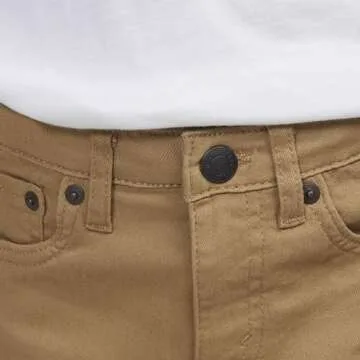 Levi's 510 Skinny Fit Jeans for Boys in British Khaki