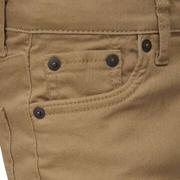 Levi's 510 Skinny Fit Jeans for Boys in British Khaki