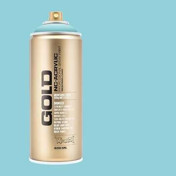 Montana Cans GOLD Spray Paint, 400ml, Pool (MXG-G6230)