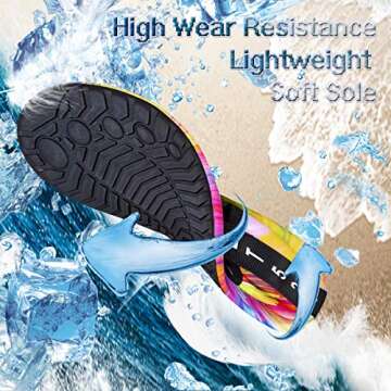 YALOX Water Shoes for Men & Women Quick-Dry Aqua Socks