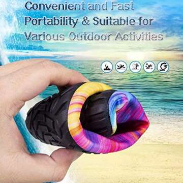 YALOX Water Shoes for Men & Women Quick-Dry Aqua Socks