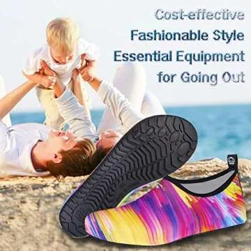 YALOX Water Shoes for Men & Women Quick-Dry Aqua Socks