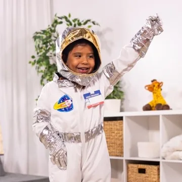 Melissa & Doug Astronaut Costume For Kids Aged 3 Plus