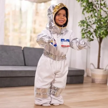 Melissa & Doug Astronaut Costume For Kids Aged 3 Plus