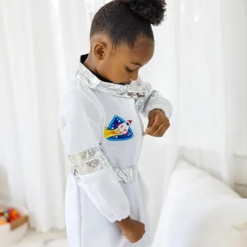 Melissa & Doug Astronaut Costume For Kids Aged 3 Plus