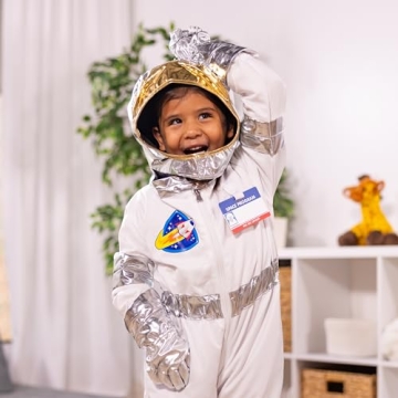 Melissa & Doug Astronaut Costume For Kids Aged 3 Plus
