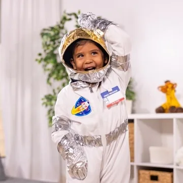 Melissa & Doug Astronaut Costume For Kids Aged 3 Plus