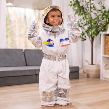 Melissa & Doug Astronaut Costume For Kids Aged 3 Plus