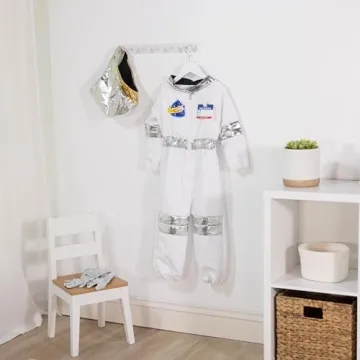 Melissa & Doug Astronaut Costume For Kids Aged 3 Plus
