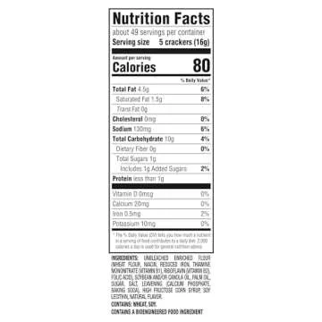 RITZ Original Crackers for Savory Snacks Anytime