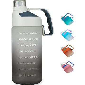 Motivational Time Marker Water Bottle for Hydration