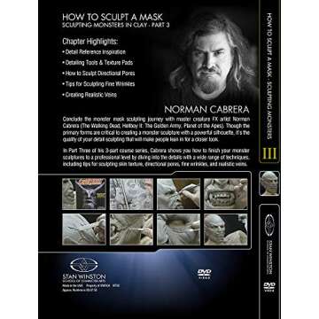 Master Monsters in Clay: Sculpting Masks for All Skills