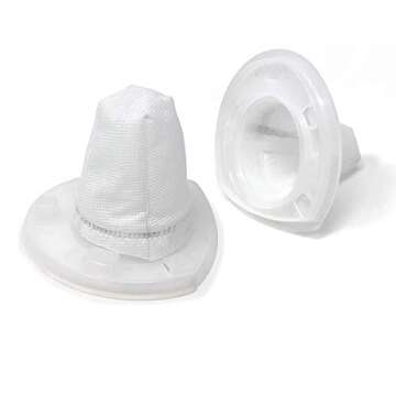 6 Pack Replacement Filter Compatible with Black & Decker VF110 Dustbuster Cordless Handheld Vacuum C...