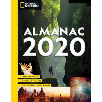 National Geographic Almanac 2022: Explore a World of Knowledge