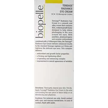 Illuminating Tensage Eye Cream for Radiance & Youthfulness