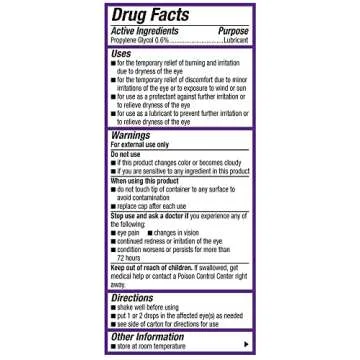 Systane COMPLETE PF Multi-Dose Preservative Free Dry Eye Drops 10ml