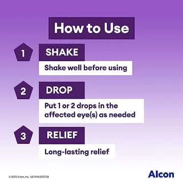 Systane COMPLETE PF Multi-Dose Preservative Free Dry Eye Drops 10ml