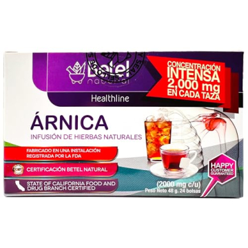 Premium Arnica Tea for Healing and Wellness - 20 Tea Bags