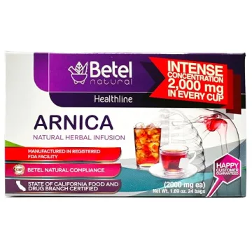 Premium Arnica Tea for Healing and Wellness - 20 Tea Bags