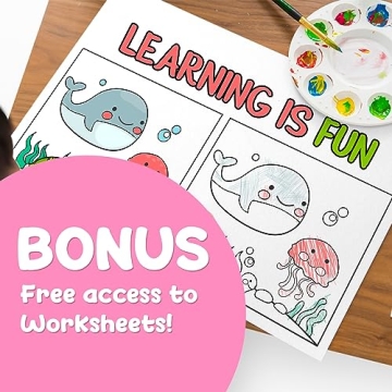 TinyGeeks Jumbo Colored Pencil Set for Kids - Creative Fun