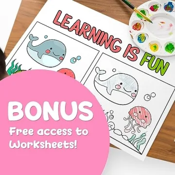 TinyGeeks Jumbo Colored Pencil Set for Kids - Creative Fun