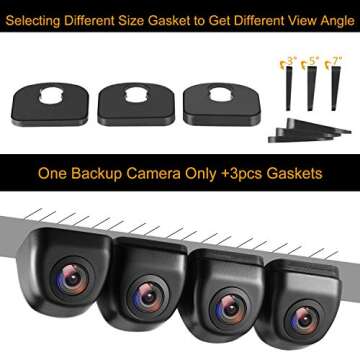 Premium NATIKA Backup Camera for Enhanced Safety