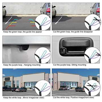 Premium NATIKA Backup Camera for Enhanced Safety