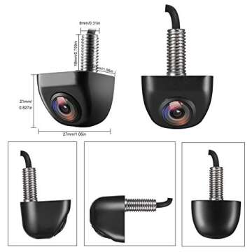 Premium NATIKA Backup Camera for Enhanced Safety