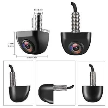 Premium NATIKA Backup Camera for Enhanced Safety