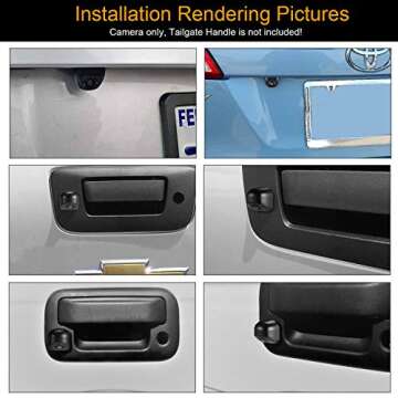 Premium NATIKA Backup Camera for Enhanced Safety