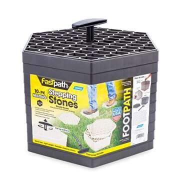 Camco RV FastPath Portable Stepping Blocks 10-Pack