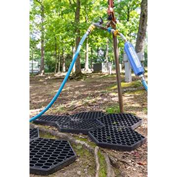 Camco RV FastPath Portable Stepping Blocks 10-Pack