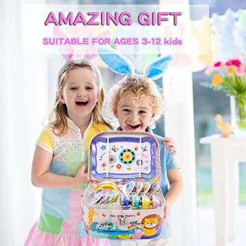 Hummigoo Tea Set for Kids - Creative Play Tea Party Set