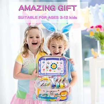 Hummigoo Tea Set for Kids - Creative Play Tea Party Set