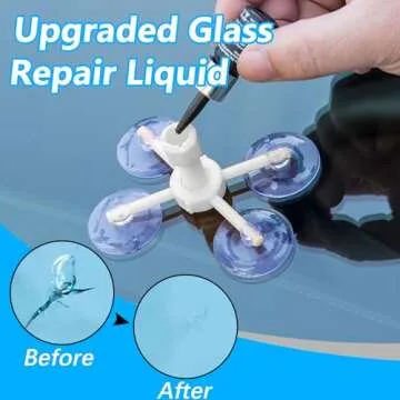 PEAKTOW Windshield Repair Kit for Quick Fixes