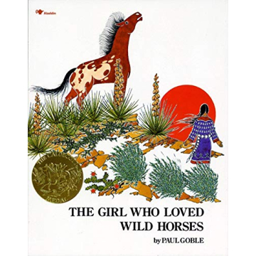 The Girl Who Loved Wild Horses Caldecott Medal Winner Book