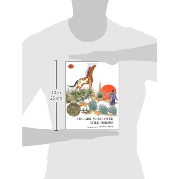 The Girl Who Loved Wild Horses Caldecott Medal Winner Book