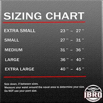 IBRO Quick Locking Premium Weight Lifting Belt - Back Support for Powerlifting, Cross Training & Gym Bodybuilding - 4 Inch Nylon Men and Women with Metal Buckle for Core Stability NavyBlue XS