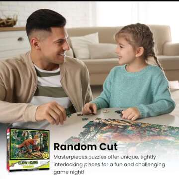 Masterpieces Glow in The Dark Puzzle - Metamorphosis
