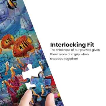 Masterpieces Glow in The Dark Puzzle - Metamorphosis