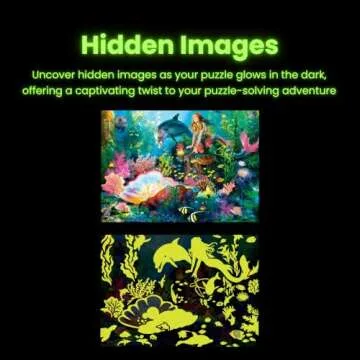 Masterpieces Glow in The Dark Puzzle - Metamorphosis