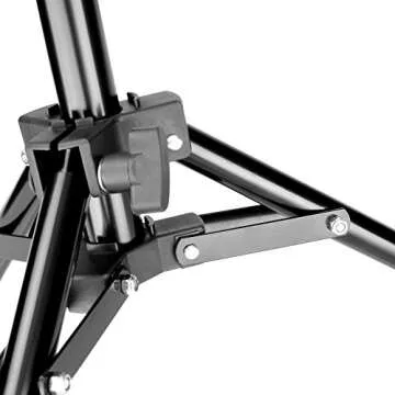 Neewer Mini Aluminum Light Stands for Photography Setup