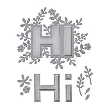 Spellbinders Platinum 8.5 Inch Platform Cutting Machine + Die, White