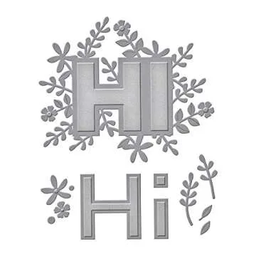 Spellbinders Platinum 8.5 Inch Platform Cutting Machine + Die, White