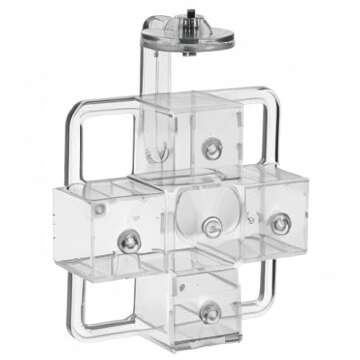 Featherland Paradise Creative Foraging Systems, Hanging Pet Feeder, Requires Balance & Coordination